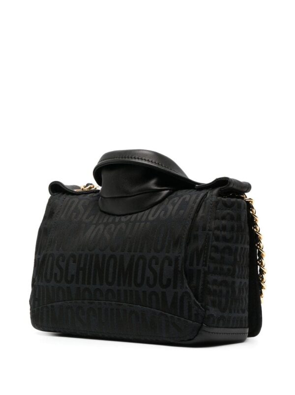 20050686_50620191_1000.jpg Moschino Biker logo-jacquard shoulder bag
