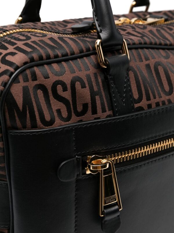 20050694_51004900_1000.jpg Moschino monogram-pattern leather laptop bag