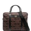 20050694_51004902_1000.jpg Moschino monogram-pattern leather laptop bag