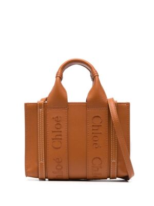 20051387_45154594_1000.jpg Chloé Woody leather tote bag
