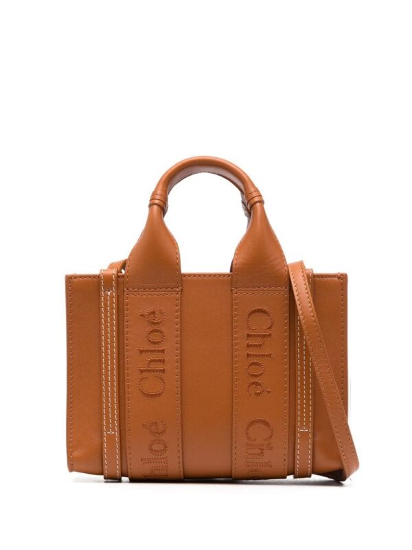 20051387_45154594_1000.jpg Chloé Woody leather tote bag