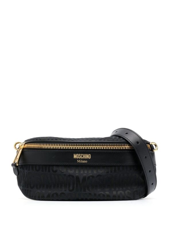 Moschino logo-print belt bag