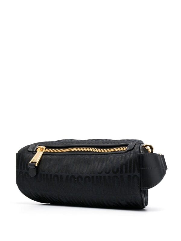 Moschino logo-print belt bag