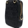 Moschino logo-print crossbody bag