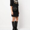 Moschino logo-print crossbody bag