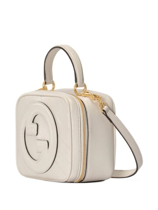 20053418_45031804_1000.jpg Gucci Blondie logo-patch tote bag
