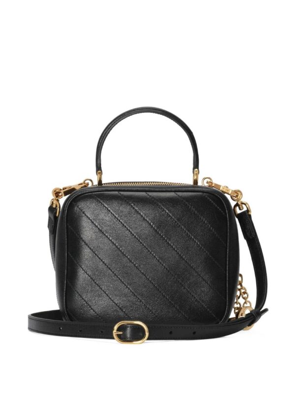 20055046_45031556_1000.jpg Gucci Blondie logo-patch tote bag