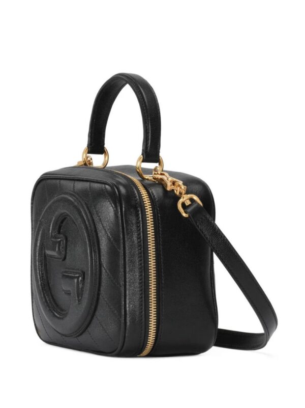 20055046_45031558_1000.jpg Gucci Blondie logo-patch tote bag
