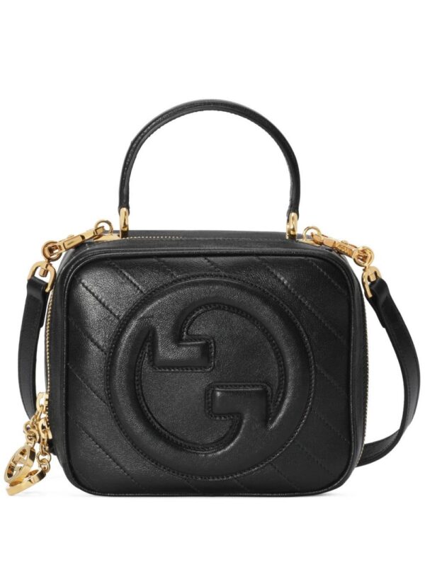 20055046_45031559_1000.jpg Gucci Blondie logo-patch tote bag