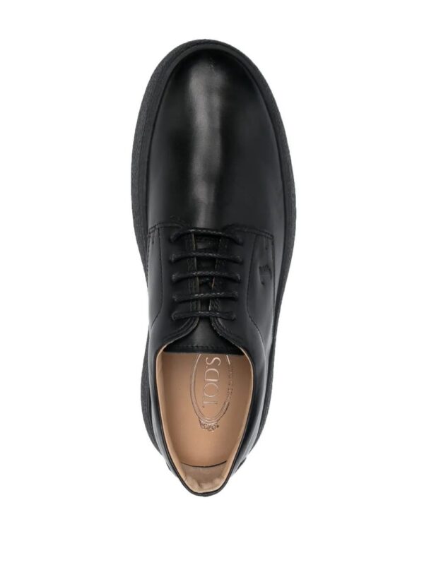20063252_50029926_1000.jpg Tod's round-toe leather oxford shoes