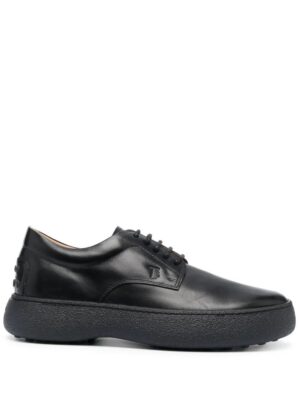 20063252_50029934_1000.jpg Tod's round-toe leather oxford shoes
