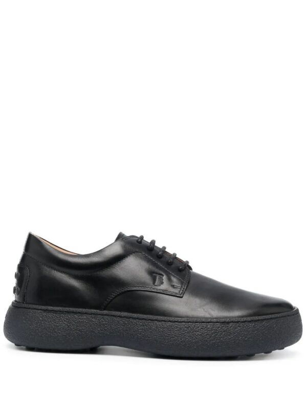 20063252_50029934_1000.jpg Tod's round-toe leather oxford shoes