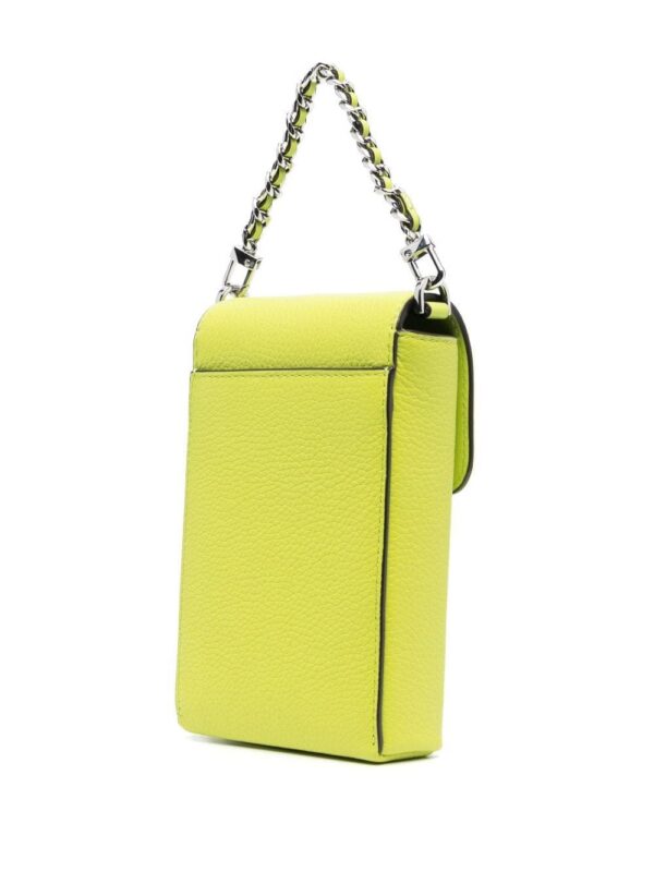 Michael Michael Kors logo-plaque leather crossbody bag