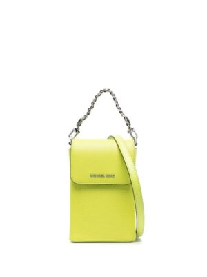 20063611_45130895_1000.jpg Michael Michael Kors logo-plaque leather crossbody bag