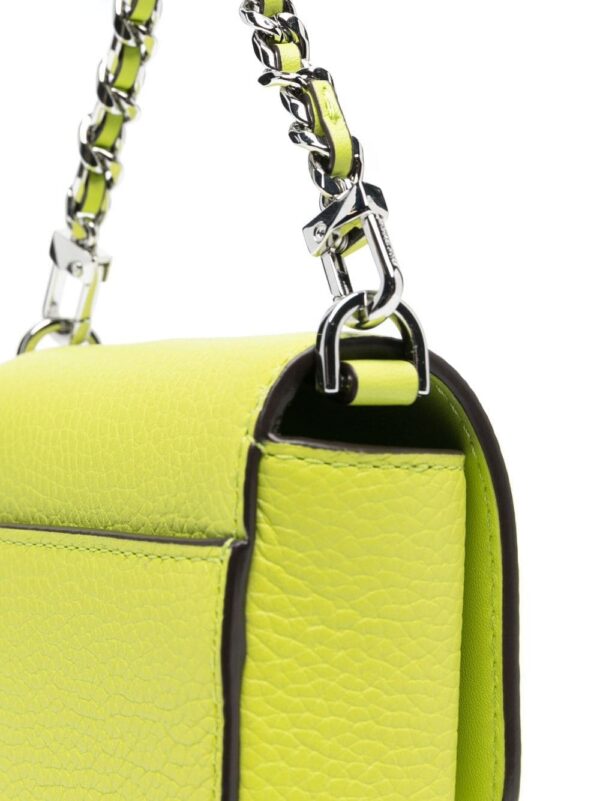 Michael Michael Kors logo-plaque leather crossbody bag