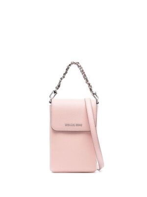 20065054_45137982_1000.jpg Michael Michael Kors logo-plaque leather crossbody bag