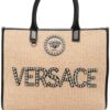 20065986_50721894_1000.jpg Versace large La Medusa embellished tote bag