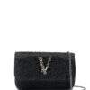 20067112_50632312_1000.jpg Versace Virtus rhinestone-embellished shoulder bag