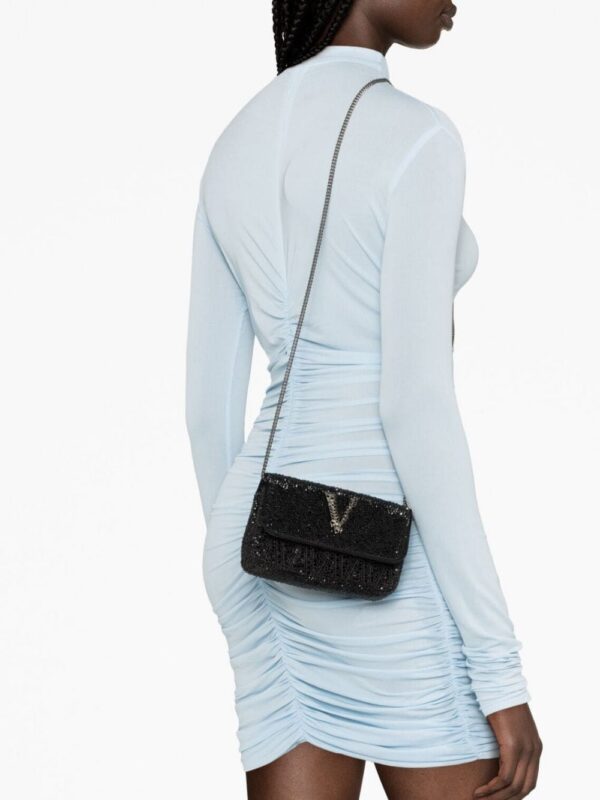 20067112_50632317_1000.jpg Versace Virtus rhinestone-embellished shoulder bag