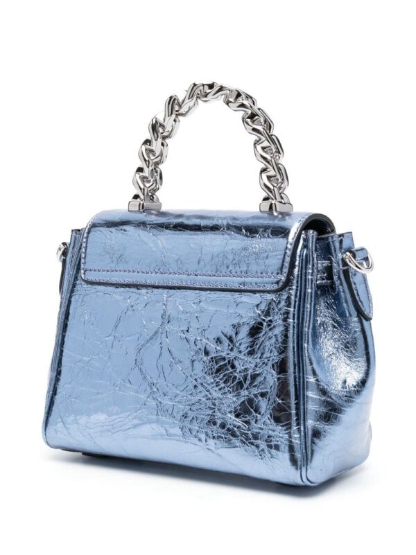 20067154_50542941_1000.jpg Versace small La Medusa metallic tote bag
