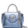 20067154_50596285_1000.jpg Versace small La Medusa metallic tote bag