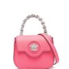 Versace  La Medusa leather mini bag