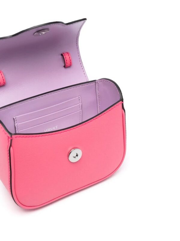Versace  La Medusa leather mini bag
