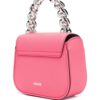 Versace  La Medusa leather mini bag