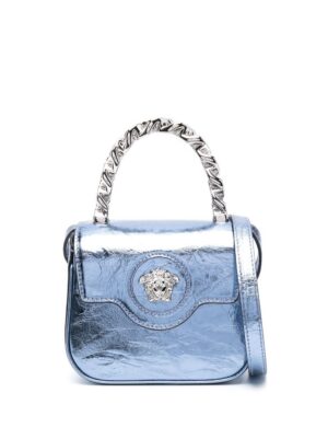 20067207_50527928_1000.jpg Versace La Medusa metallic leather mini bag