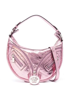 20068074_50379813_1000-1.jpg Versace small Repeat metallic-effect shoulder bag