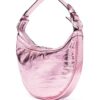 Versace small Repeat metallic-effect shoulder bag