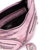 Versace small Repeat metallic-effect shoulder bag