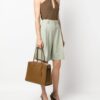 Tory Burch pebble-textured leather tote bag