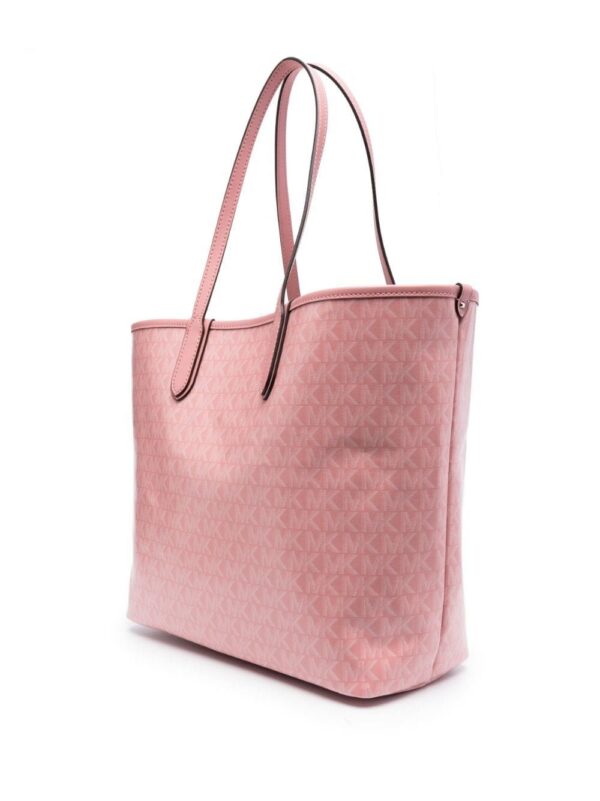 20076444_45271912_1000.jpg Michael Michael Kors Eliza monogram-jacquard tote bag