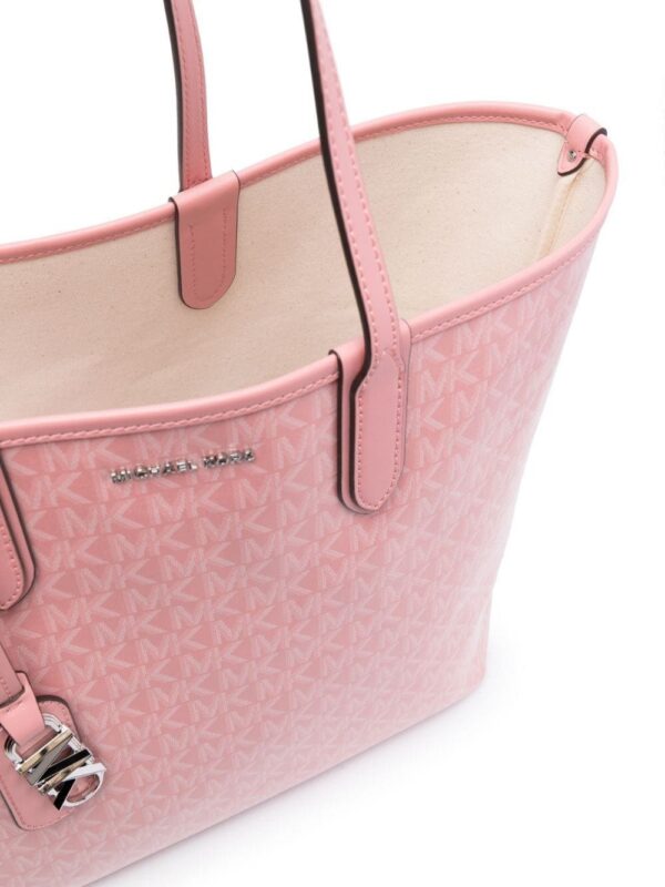 20076444_45271917_1000.jpg Michael Michael Kors Eliza monogram-jacquard tote bag