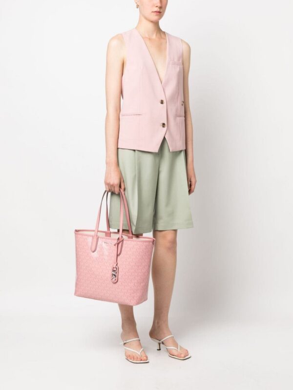 20076444_45274173_1000.jpg Michael Michael Kors Eliza monogram-jacquard tote bag