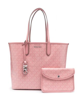 20076444_50103331_1000.jpg Michael Michael Kors Eliza monogram-jacquard tote bag
