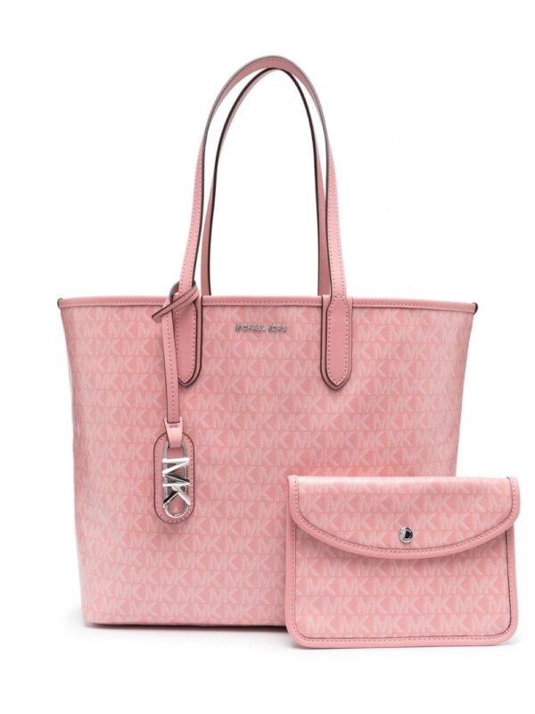 20076444_50103331_1000.jpg Michael Michael Kors Eliza monogram-jacquard tote bag