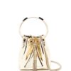20078509_45208023_1000.jpg Jimmy Choo Bon Bon metallic mini bucket bag
