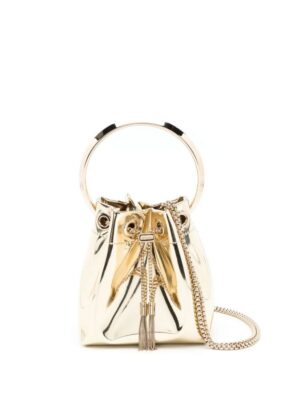 20078509_45208023_1000.jpg Jimmy Choo Bon Bon metallic mini bucket bag