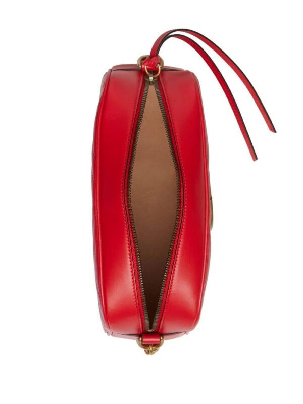 Gucci  GG-logo matelassé shoulder bag