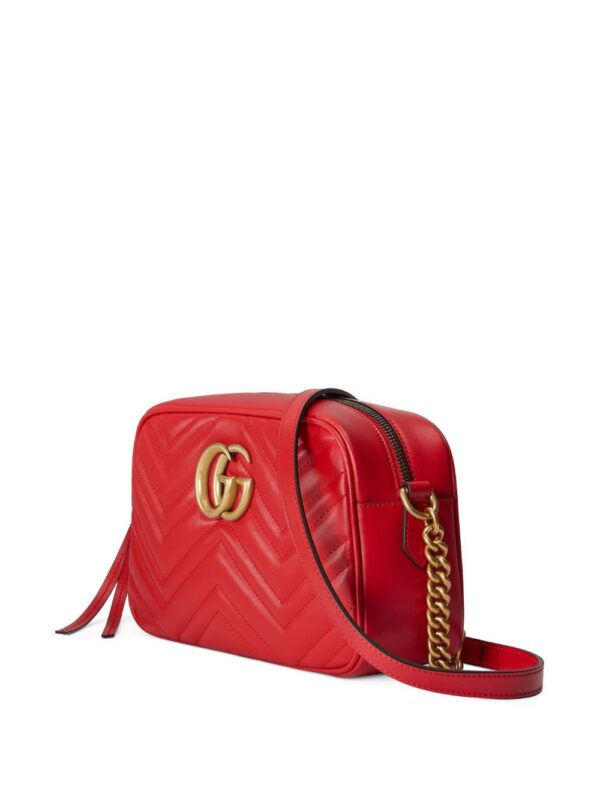 Gucci  GG-logo matelassé shoulder bag