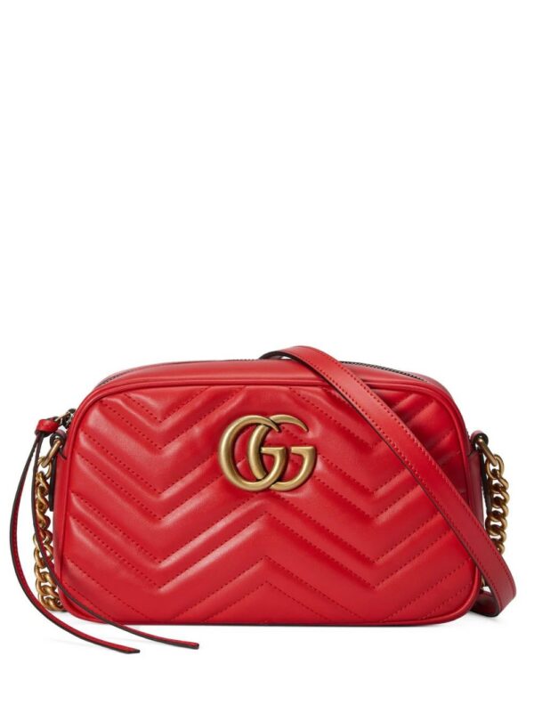 Gucci  GG-logo matelassé shoulder bag