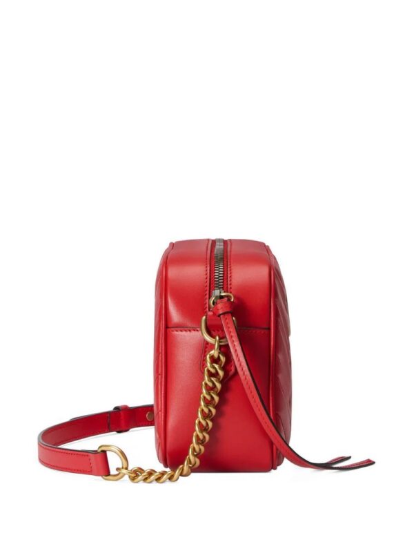Gucci  GG-logo matelassé shoulder bag