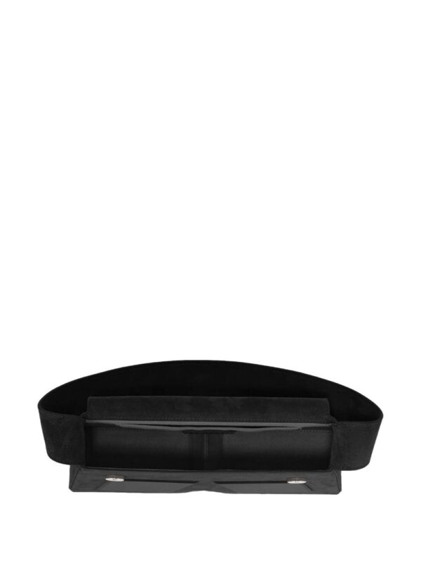 Karl Lagerfeld IKON/K suede shoulder bag