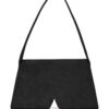 Karl Lagerfeld IKON/K suede shoulder bag