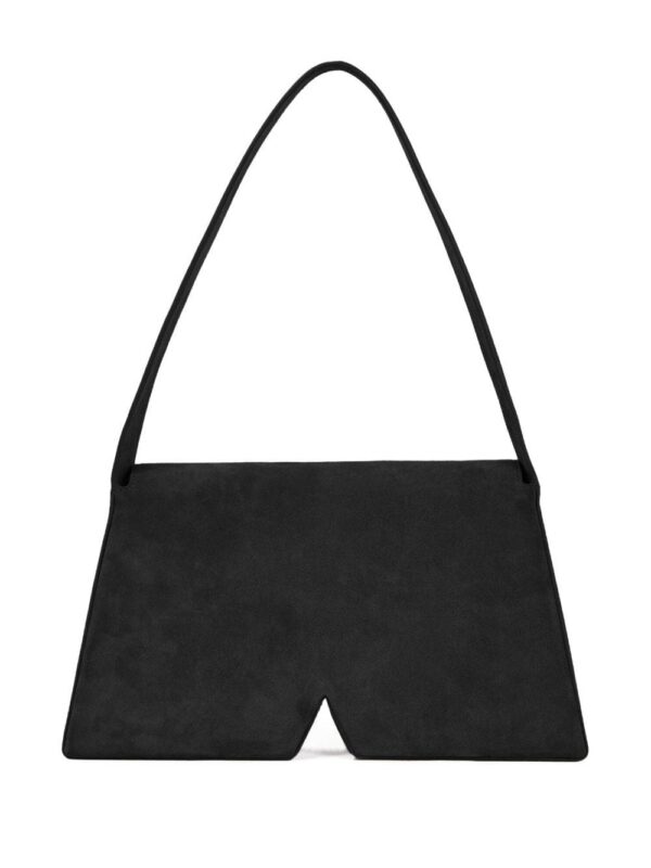 Karl Lagerfeld IKON/K suede shoulder bag