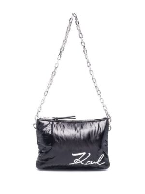20081964_50408632_1000.jpg Karl Lagerfeld signature-detail shoulder bag