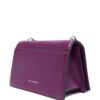 Karl Lagerfeld  logo-plaque leather shoulder bag