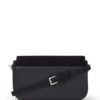 20082437_50788033_1000.jpg Karl Lagerfeld IKON/K small-flap suede shoulder bag